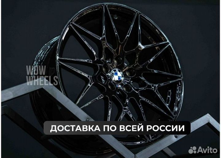 Кованые диски R19 BMW разноширокие 8.5J 5x112