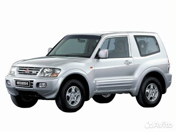 Опора передней стойки mitsubishi pajero 00- lhrh