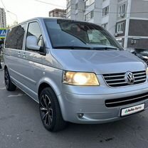 Volkswagen Multivan 2.5 MT, 2007, 199 000 км, с пробегом, цена 1 600 000 руб.