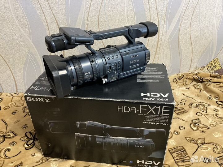 Видеокамера sony hdr FX-1E
