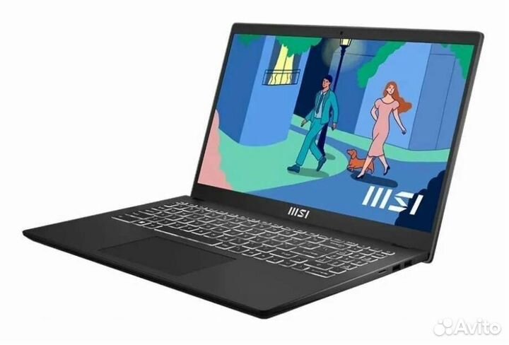 Ноутбук MSI Modern 14 C5M-010XRU