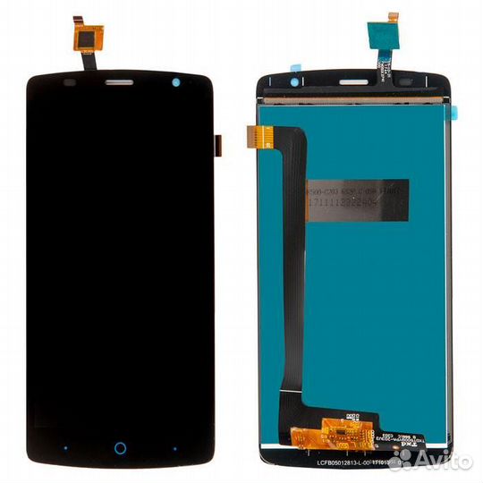 Дисплей в сборе с тачскрином ZTE Blade L5 Plus (08