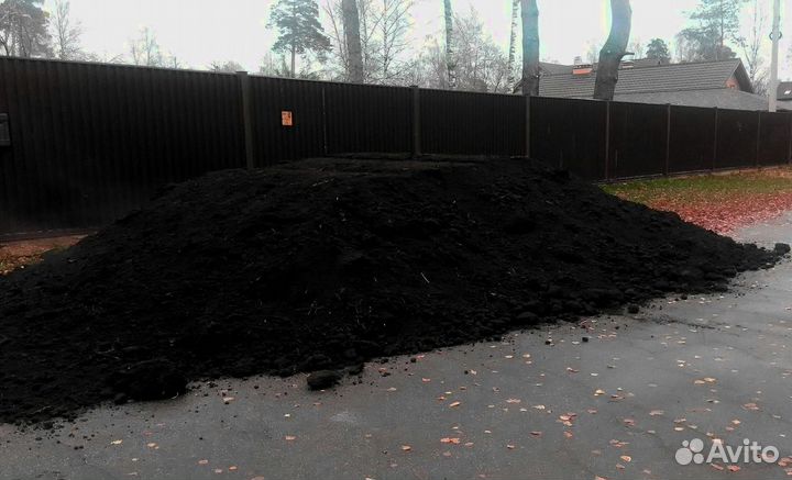Плодородная почва с доставкой