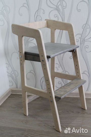 Детский растущий стул