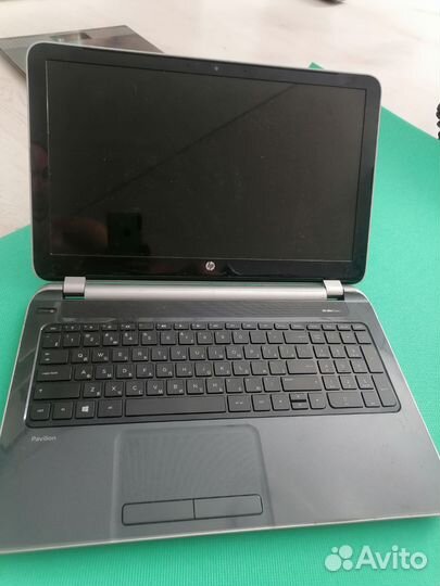 Ноутбук HP на запчасти