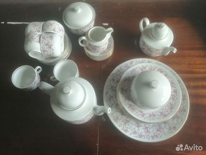 Чайный сервиз гдр