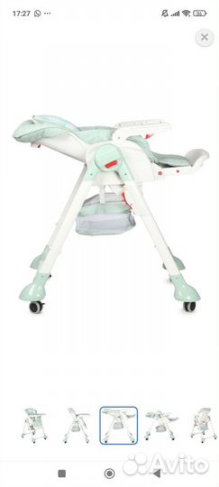 Стульчик для кормления olsson all-in-one