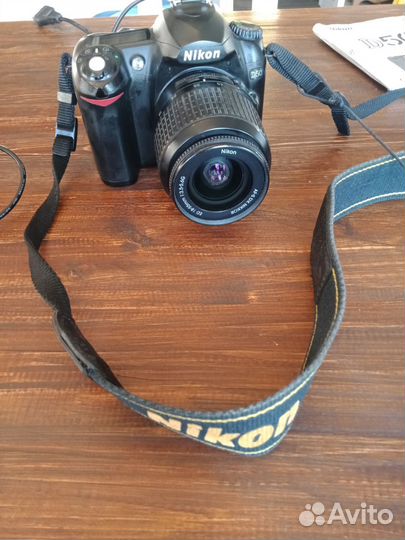 Зеркальный фотоаппарат nikon