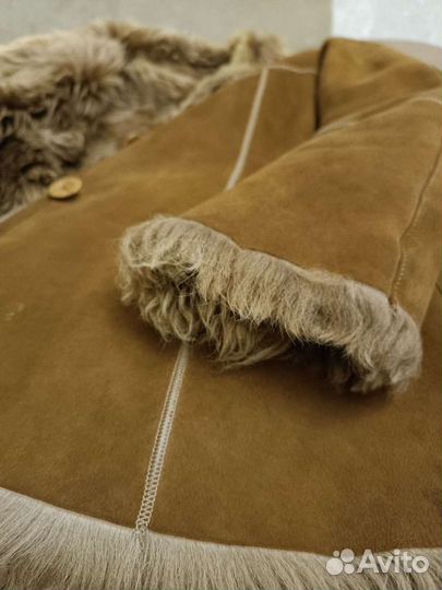 Дубленка натуральная женская