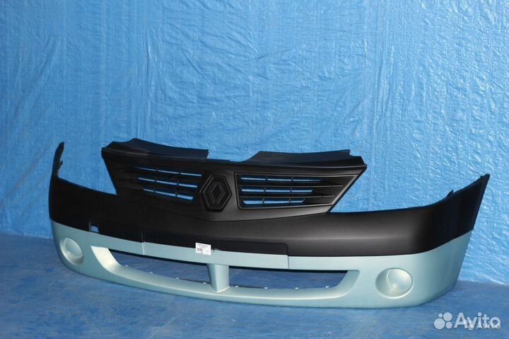Бампер передний Renault Logan (Рено Логан)