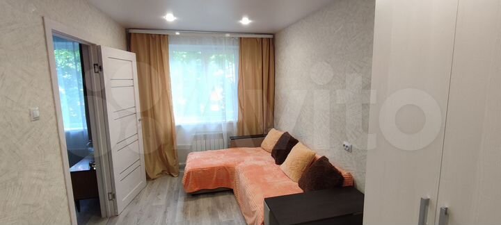 2-к. квартира, 44,5 м², 1/5 эт.