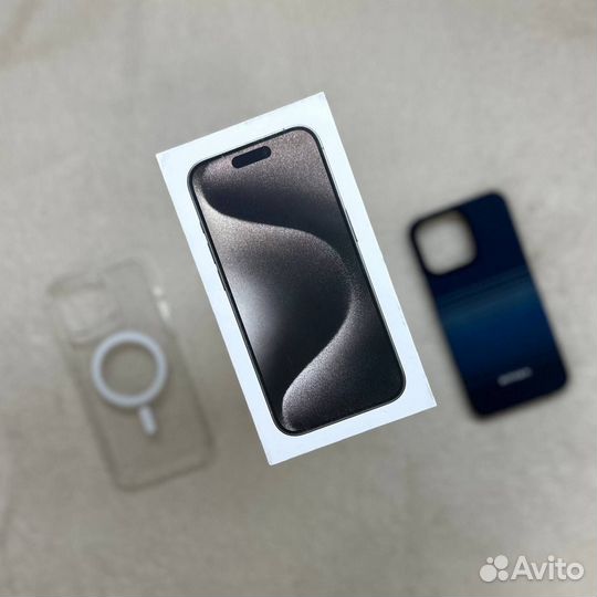 iPhone 15 Pro, 256 ГБ