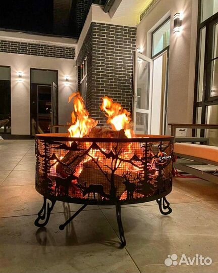 Костровая чаша