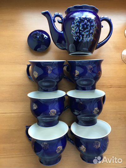 Чайный сервиз cobalt