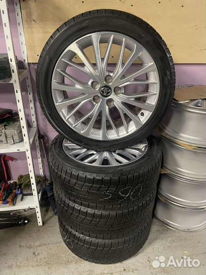 Шины диски и колеса на camry R18
