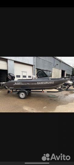 Катер NorthSilver Pro 520 Fish sport + Mercury 80