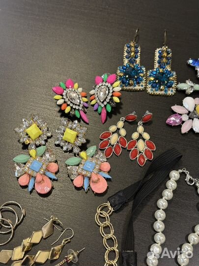 Бижутерия пакетом отличного качества