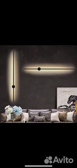 Настенный светильник