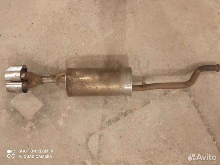 Глушитель lads vesta cross 1 2015