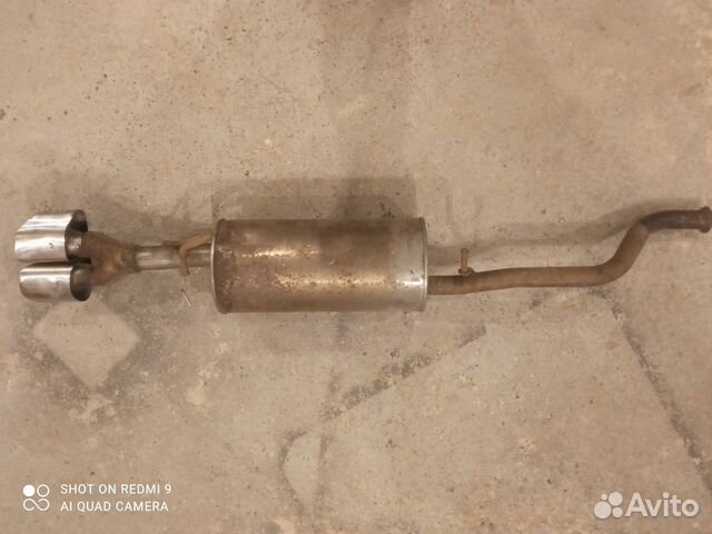 Глушитель lads vesta cross 1 2015