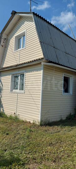 Дом 40 м² на участке 5 сот.