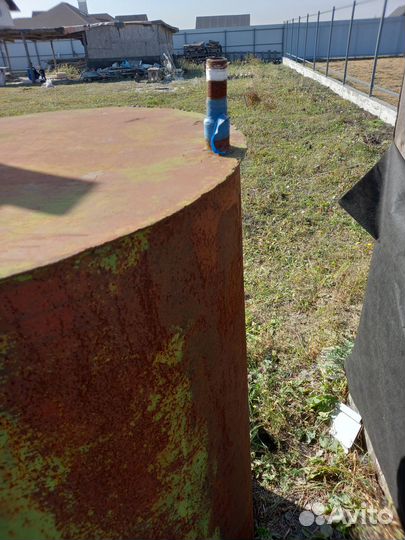 Бочка металлическая 1200 литров