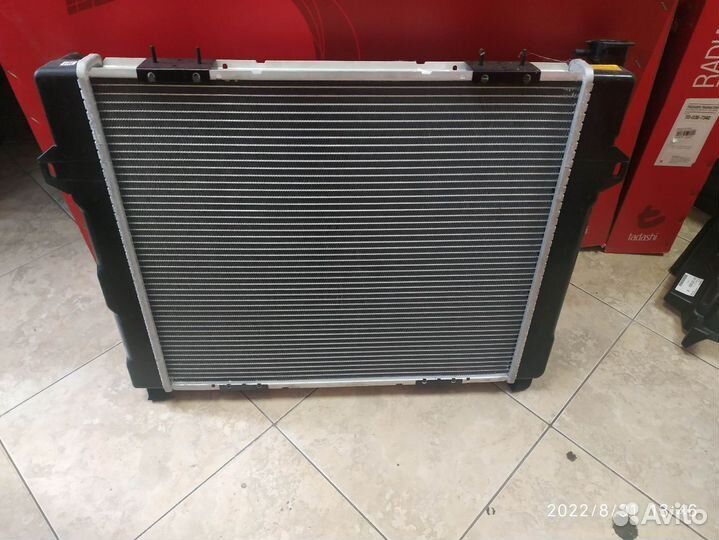 Радиатор двс tadashi TD-036-1396-32, 01182006, 023