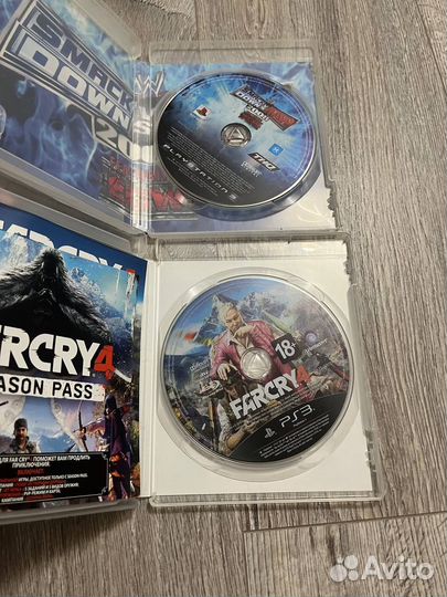 Диски на PS 3