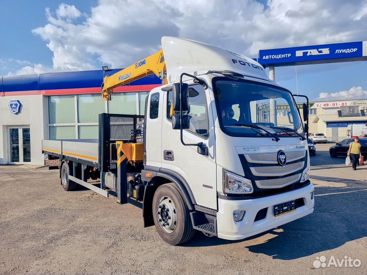 Foton S120 с КМУ, 2024