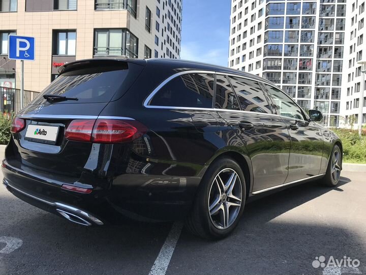 Mercedes-Benz E-класс 2.0 AT, 2017, 222 000 км