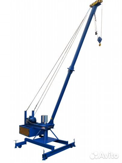 Кран пионер 500 кг