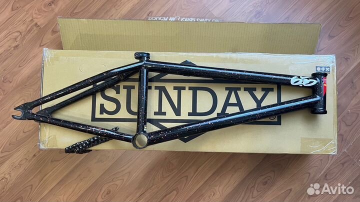 Рама bmx Sunday Nightshift