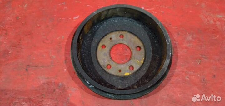 Форд фокус 2 барабан тормозной