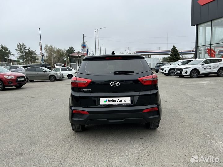 Hyundai Creta 1.6 МТ, 2017, 131 000 км