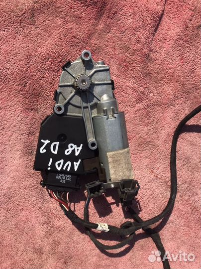 Моторчик люка audi a8 d2