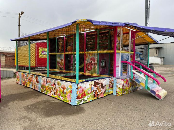Аренда детского игрового аттракциона (батута )