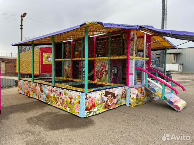 Аренда детского игрового аттракциона (батута )
