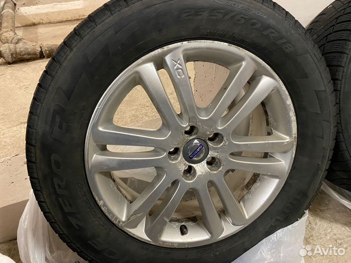 Комплект оригинальных колес Volvo XC90