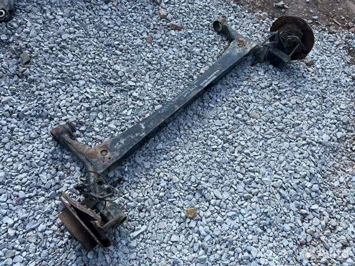 Балка задняя Geely Emgrand Ec7 FE-1 JL4G15D 2014