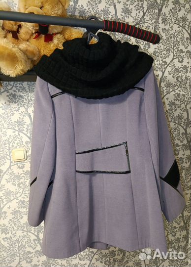 Пальто демисезонное, р. 50