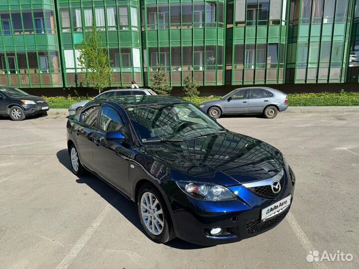 Mazda 3 1.6 МТ, 2008, 168 000 км