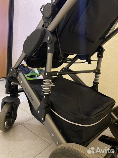 Коляска luxmom 555