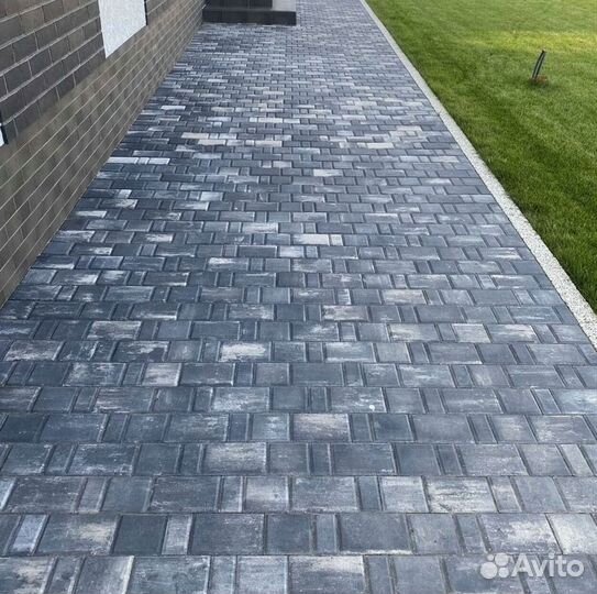 Тротуарная плитка Бавария / доставка по всей РФ