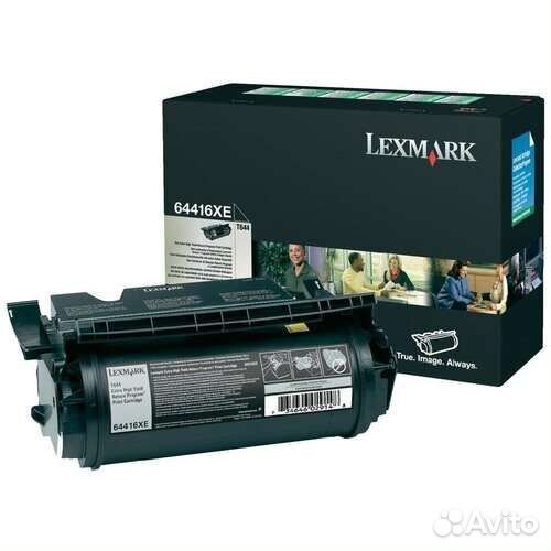 Катридж lexmark t64416xe