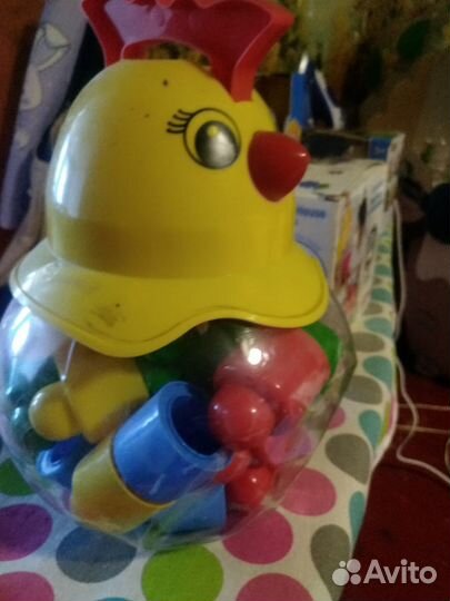 Детские развивающие игрушки пакетом