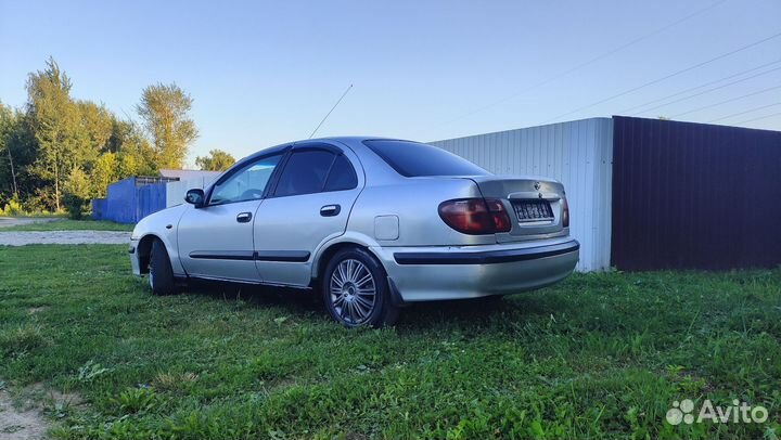 Nissan Almera 1.5 МТ, 2002, 400 000 км