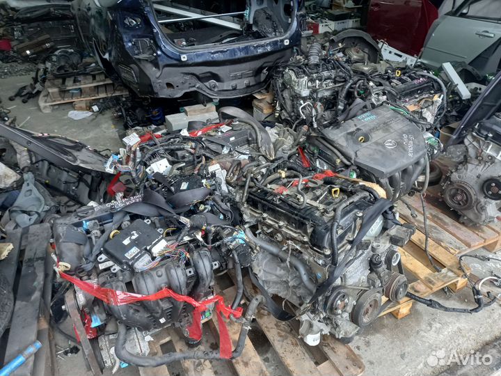 Двигатель mazda cx-5 2.5 АКПП