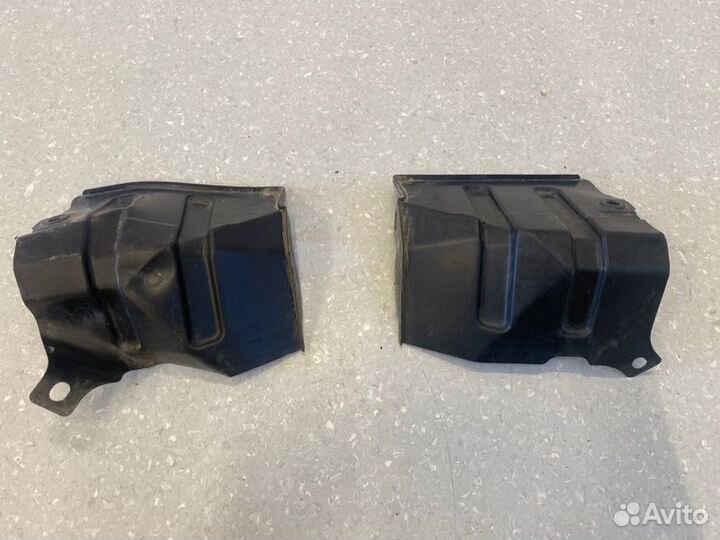 Накладка бампера задняя Kia Ceed ED G4FA 2006-2010