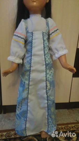 Кукла Наталья сарафан
