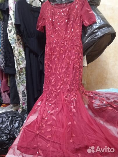 Вечернее платье шик